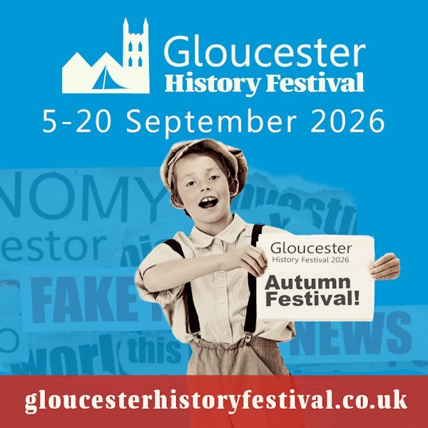 BRAND NEW COMPETITION: WIN a Pair of Tickets to see Caroline Quentin In Conversation at the Gloucester History Festival 2026